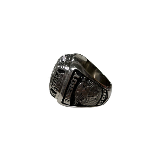 COMME DES GARÇONS CDG "MY ENERGY COMES FROM FREEDOM" Championship Ring