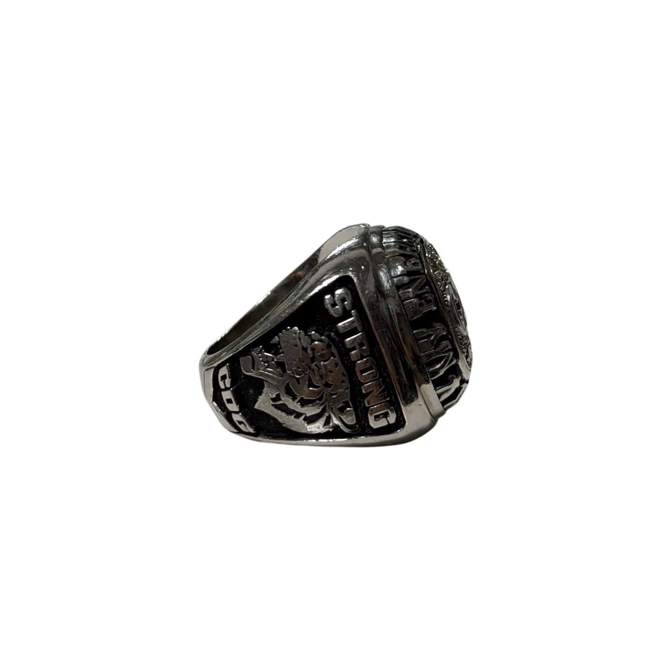 COMME DES GARÇONS CDG "MY ENERGY COMES FROM FREEDOM" Championship Ring