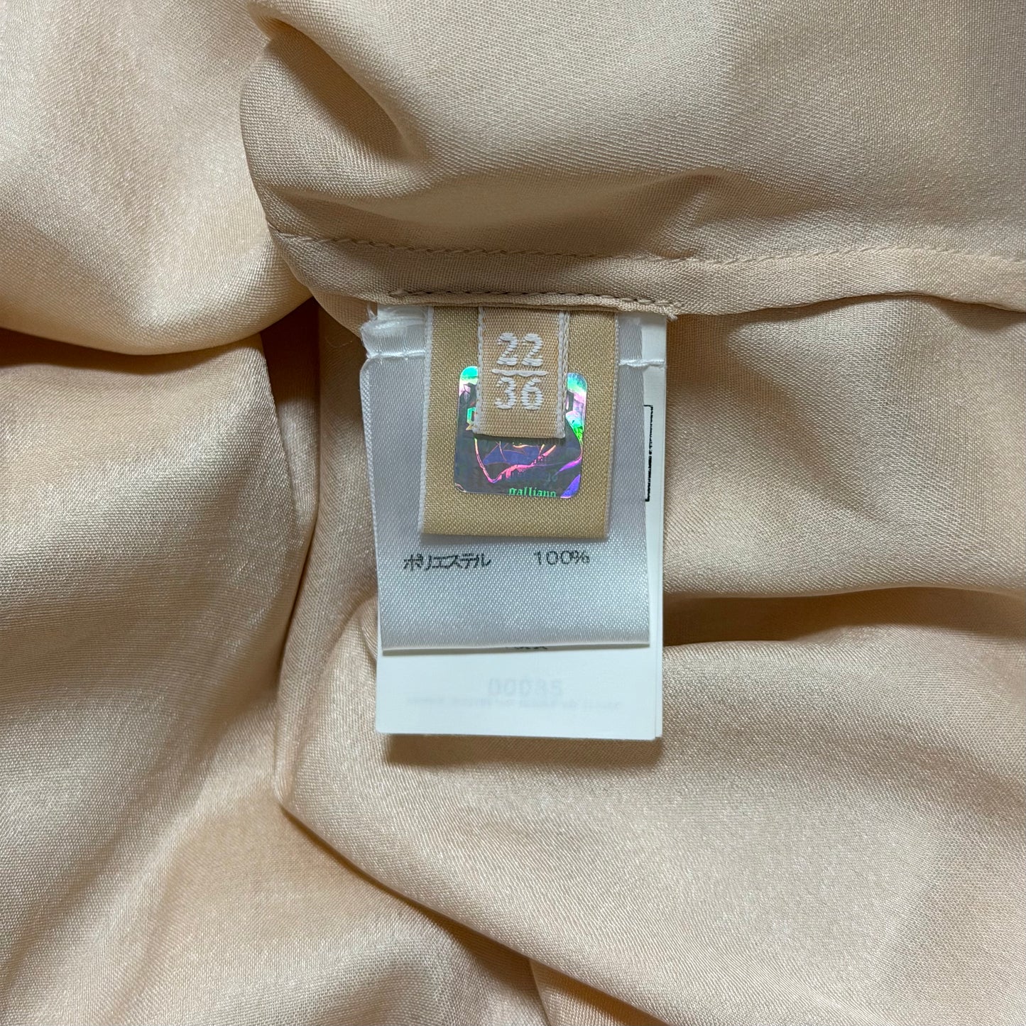 JOHN GALLIANO Spring Summer 2008 Lace & Sequin Embroidered Flapper Dress