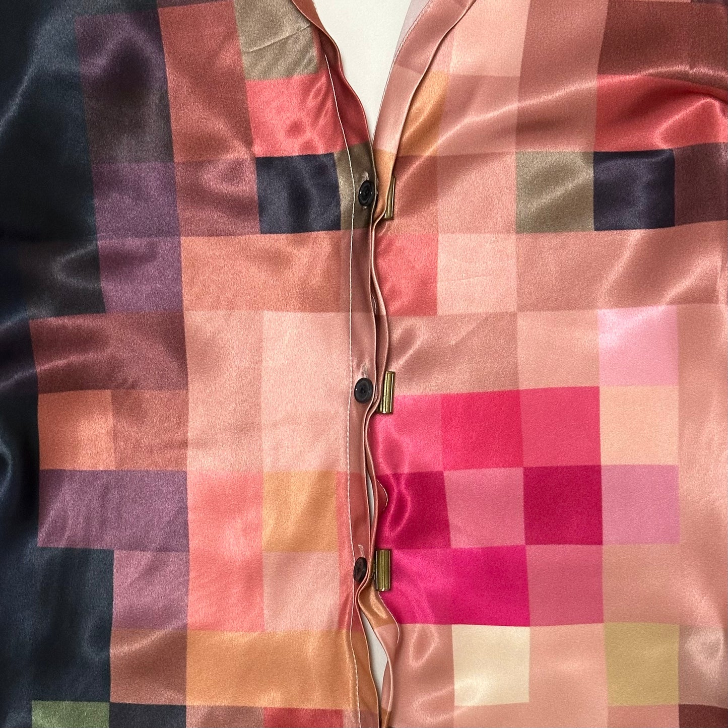 MARNI Fall Winter 2019 Mosaicked Print Shirt