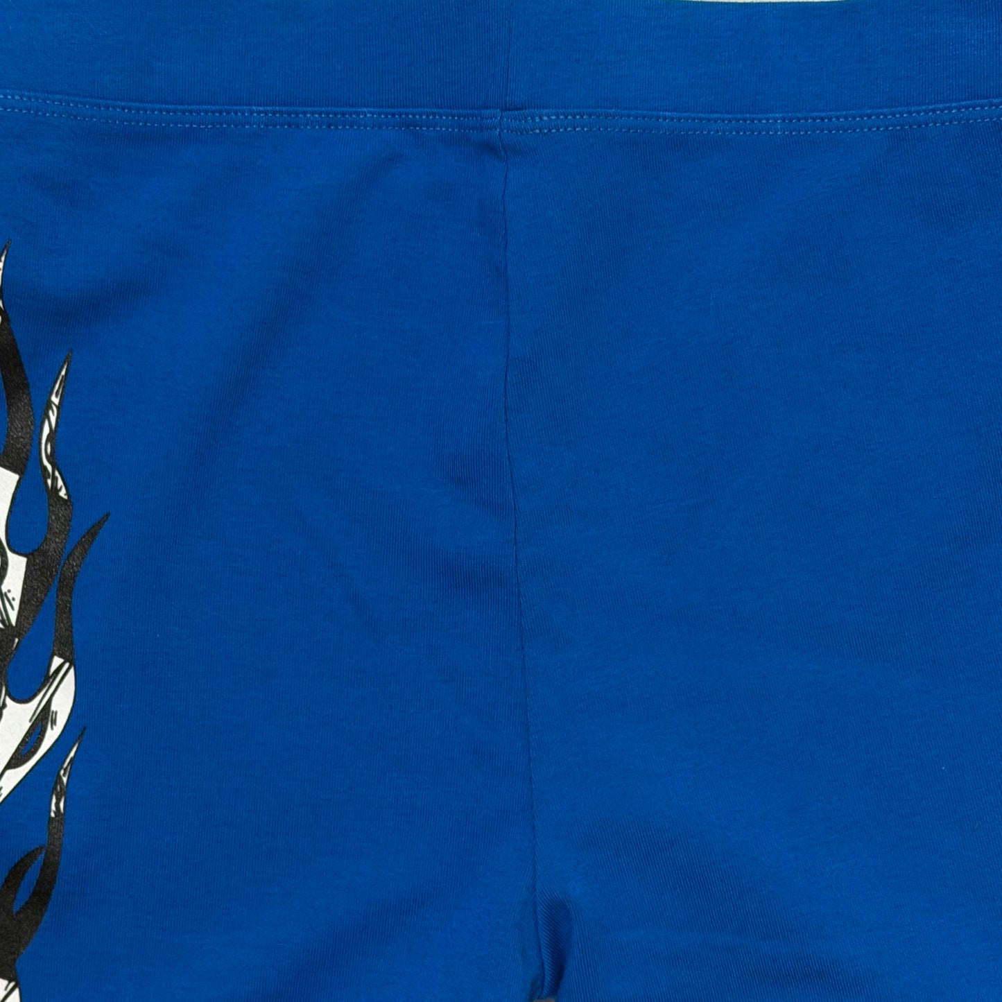 CHROME HEARTS × MATTY BOY Flame Print Biker Shorts