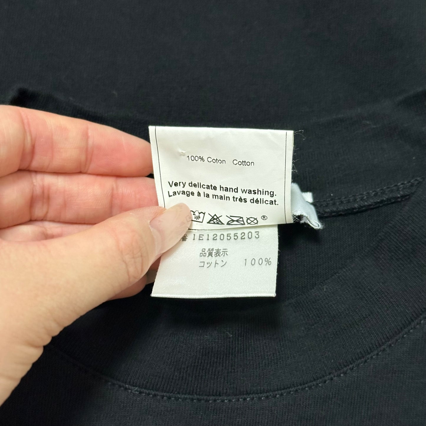 CHRISTIAN DIOR Spring Summer 2001 "J'ADORE DIOR 6" Zipper Tank Top