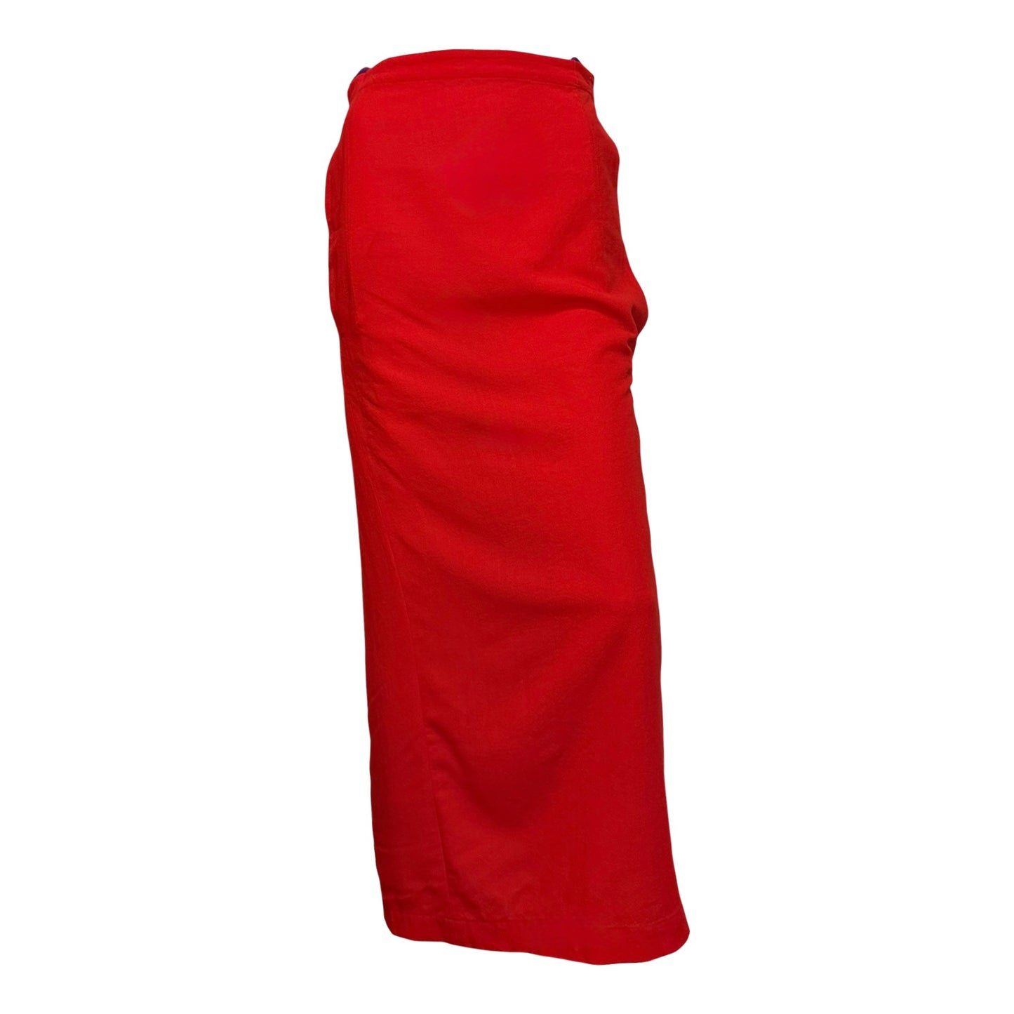 JUNYA WATANABE Spring Summer 1997 Asymmetric Layered Panel Maxi Skirt