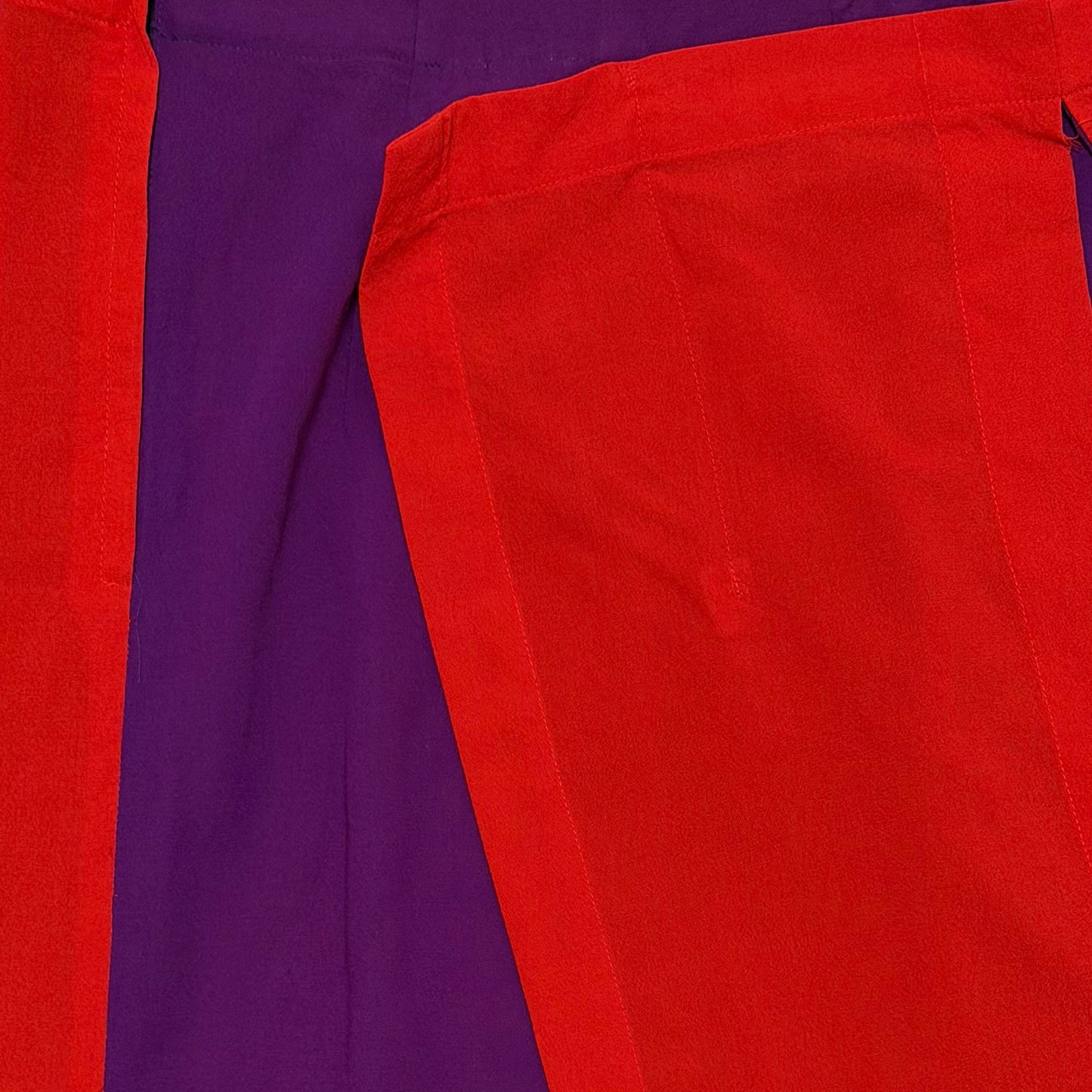 JUNYA WATANABE Spring Summer 1997 Asymmetric Layered Panel Maxi Skirt