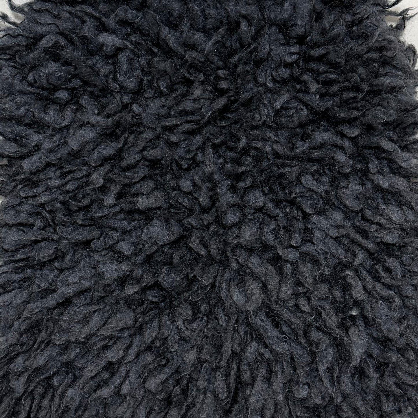 JUNYA WATANABE Fall Winter 2011 Shaggy Knit Sleeveless Top