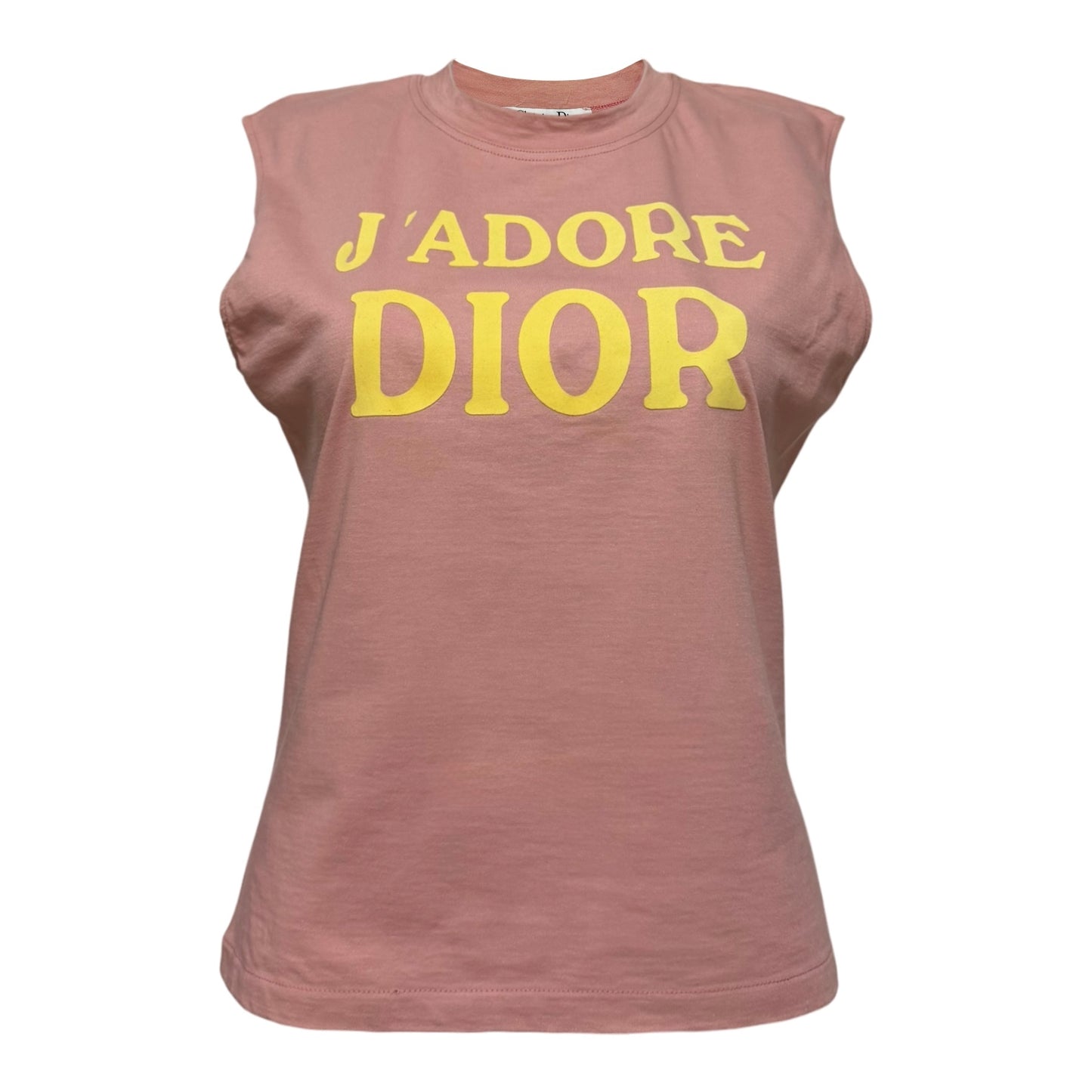 CHRISTIAN DIOR Spring Summer 2002 "J'ADORE DIOR" Tank Top