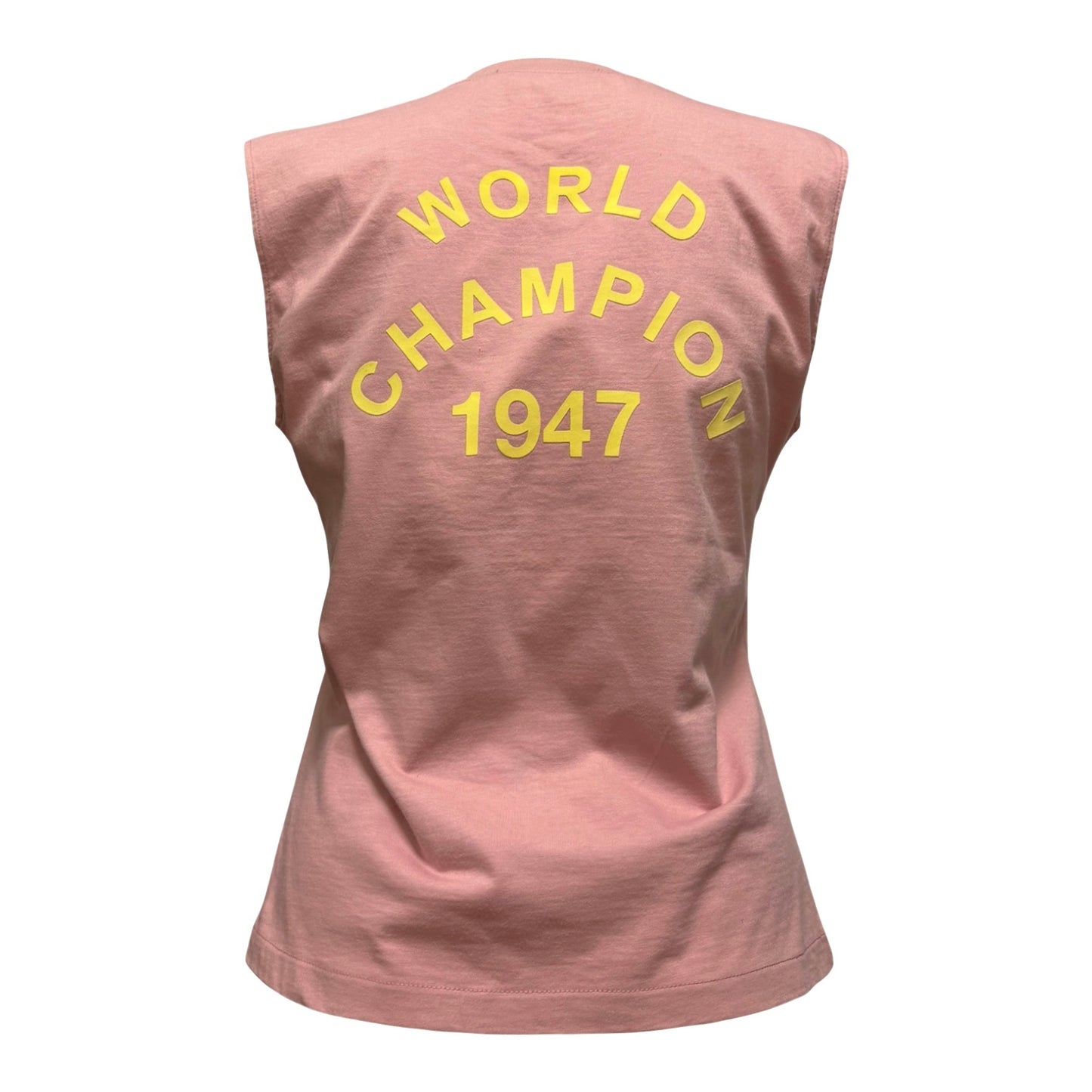 CHRISTIAN DIOR Spring Summer 2002 "J'ADORE DIOR" Tank Top