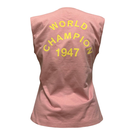 CHRISTIAN DIOR Spring Summer 2002 "J'ADORE DIOR" Tank Top