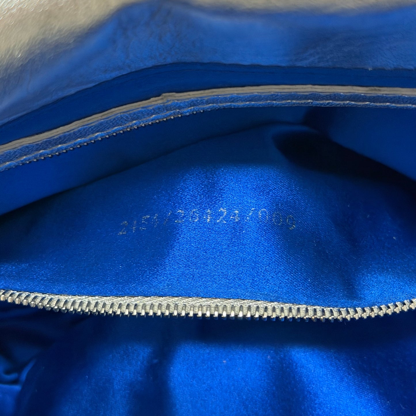 FENDI Vintage Metallic Sequin Baguette Bag