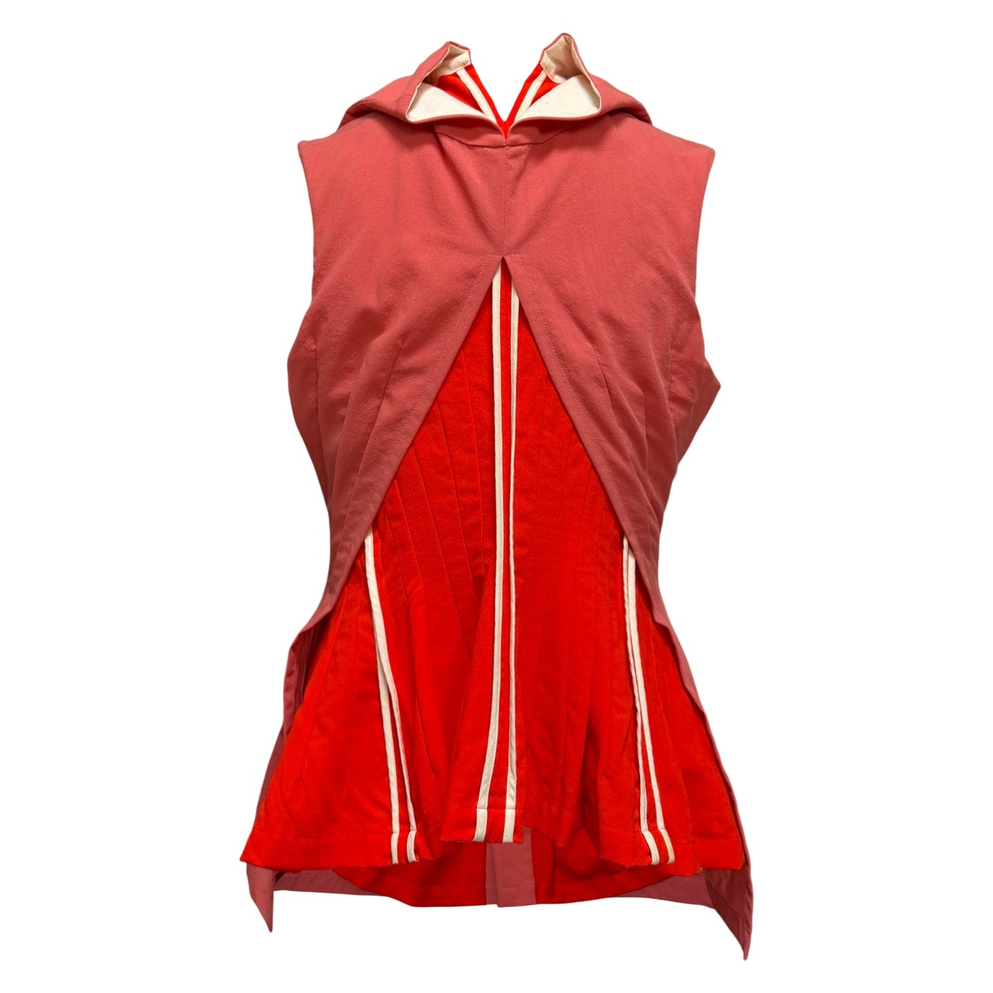 JUNYA WATANABE Spring Summer 1997 Pleated Tailored Vest