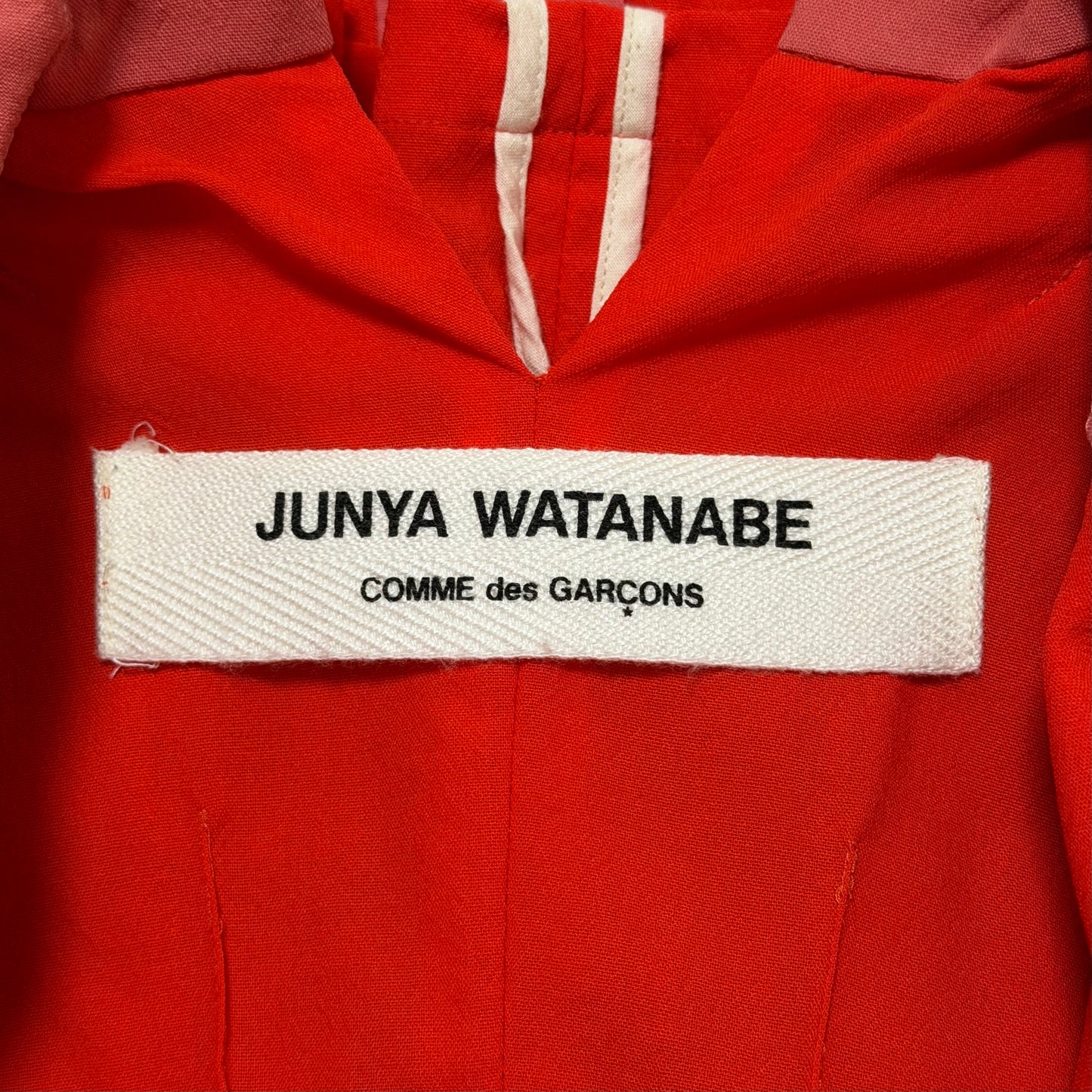 JUNYA WATANABE Spring Summer 1997 Pleated Tailored Vest