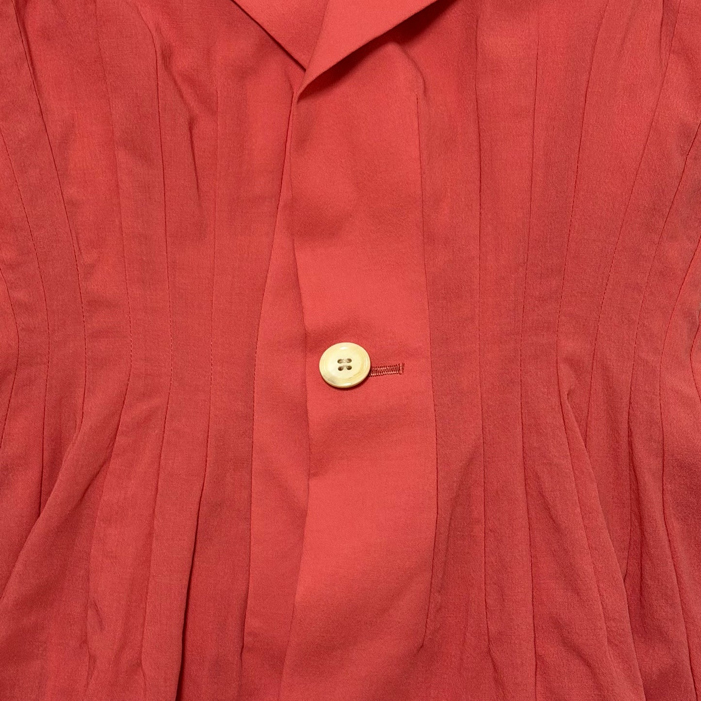 JUNYA WATANABE Spring Summer 1997 Pleated Tailored Vest