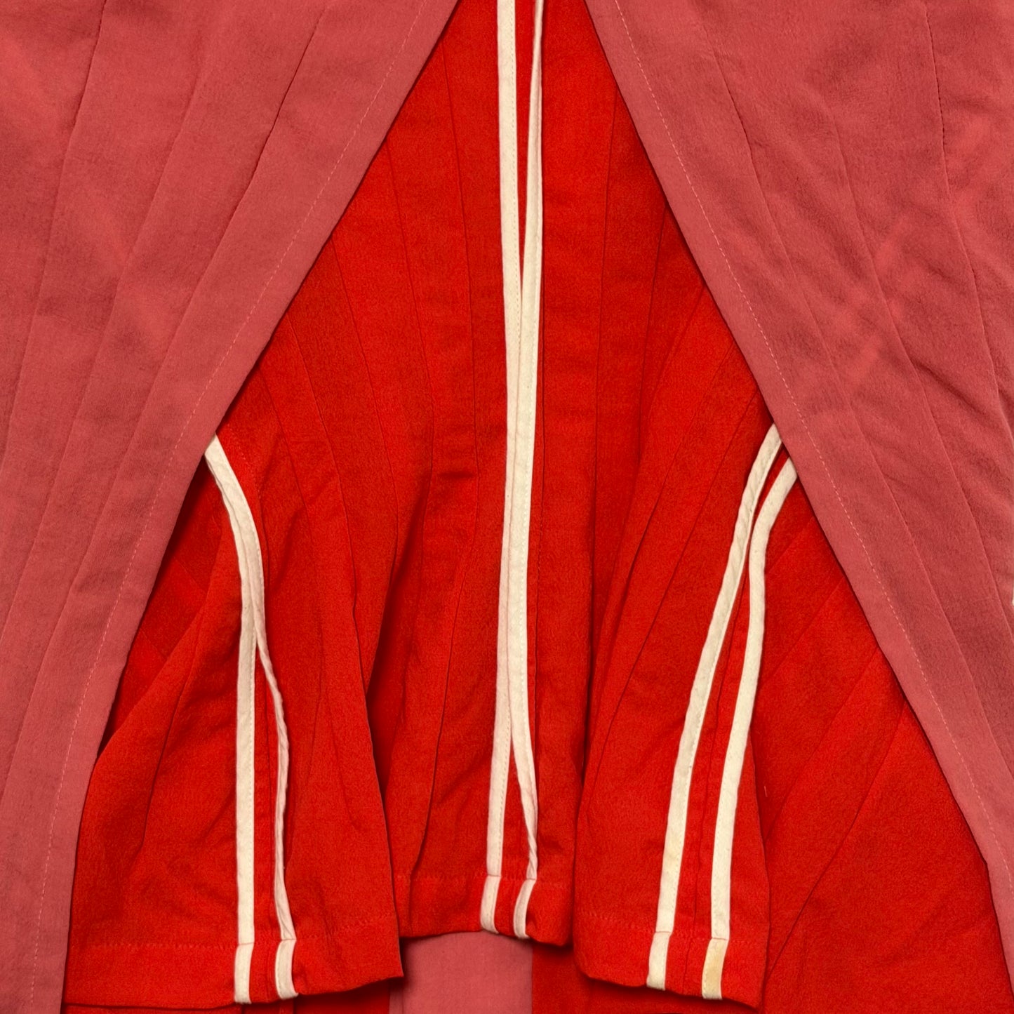 JUNYA WATANABE Spring Summer 1997 Pleated Tailored Vest