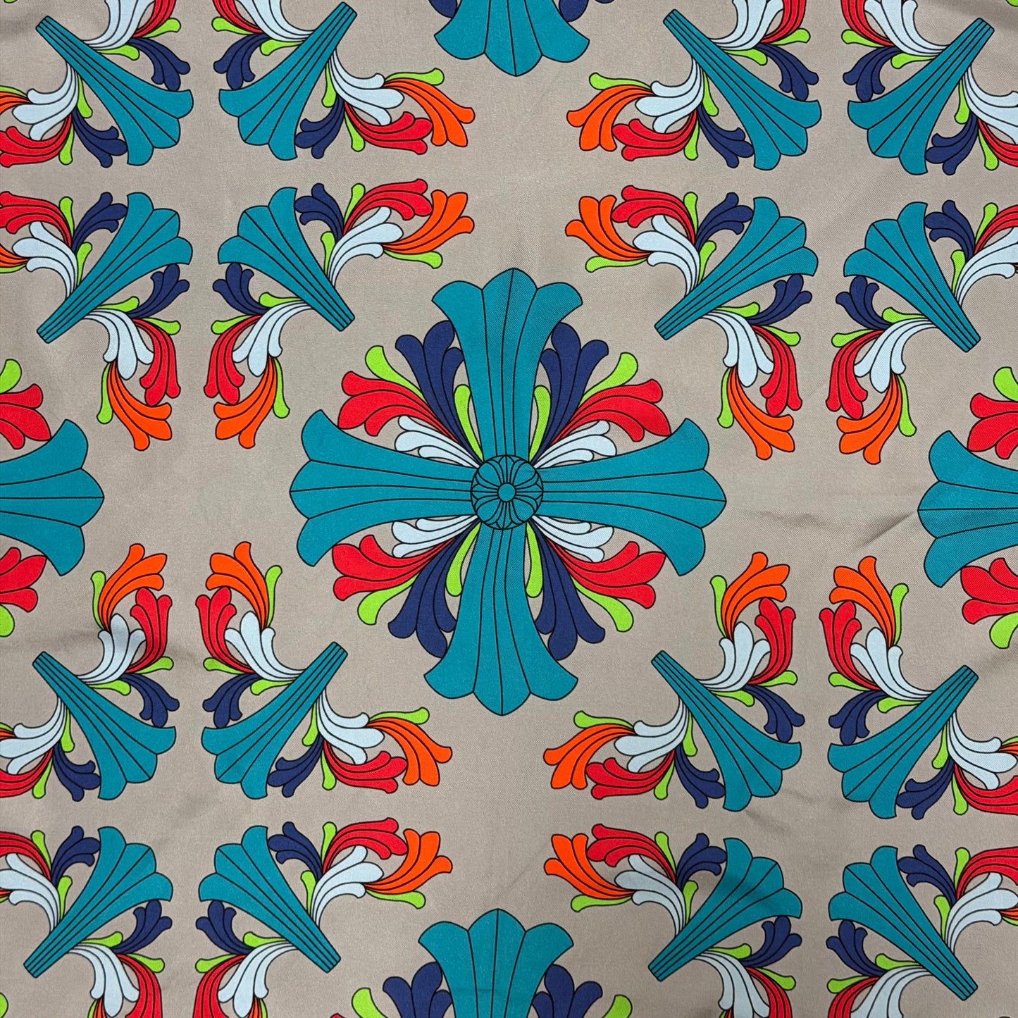 CHROME HEARTS Ceiling Silk Scarf