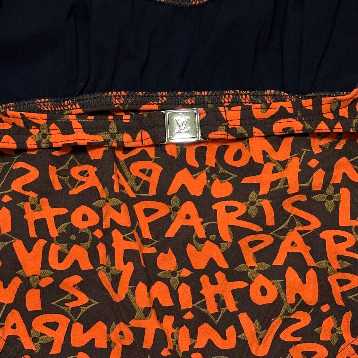 LOUIS VUITTON × STEPHEN SPROUSE Spring Summer 2009 Graffiti Print Bikini