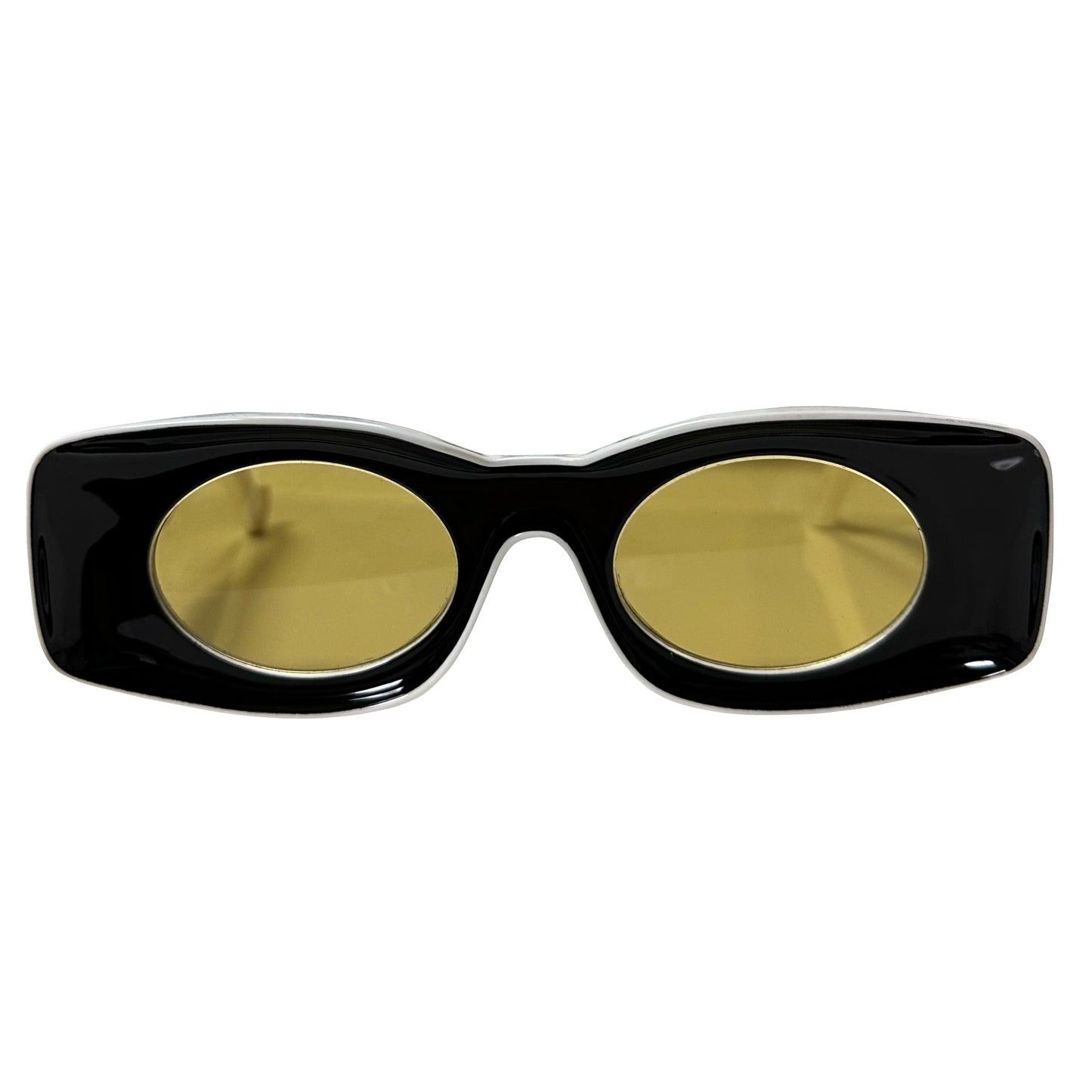 LOEWE Spring Summer 2020 Paula's Ibiza Rectangular Frame Sunglasses