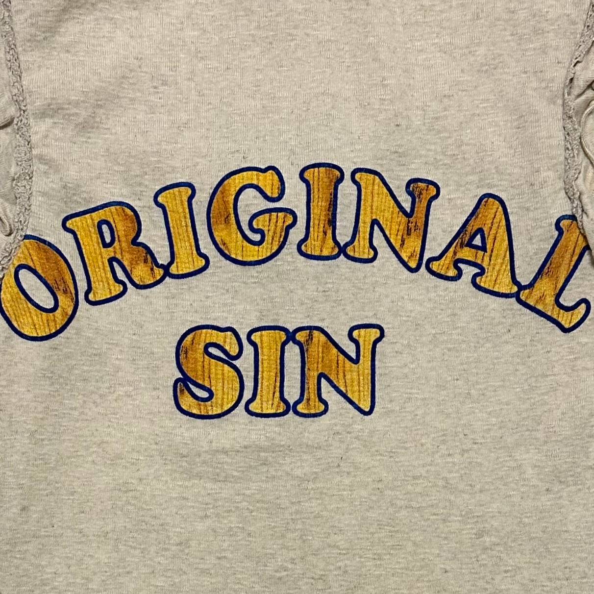 D&G "SUPER NATURE ORIGINAL SIN" Laced Up Tank Top