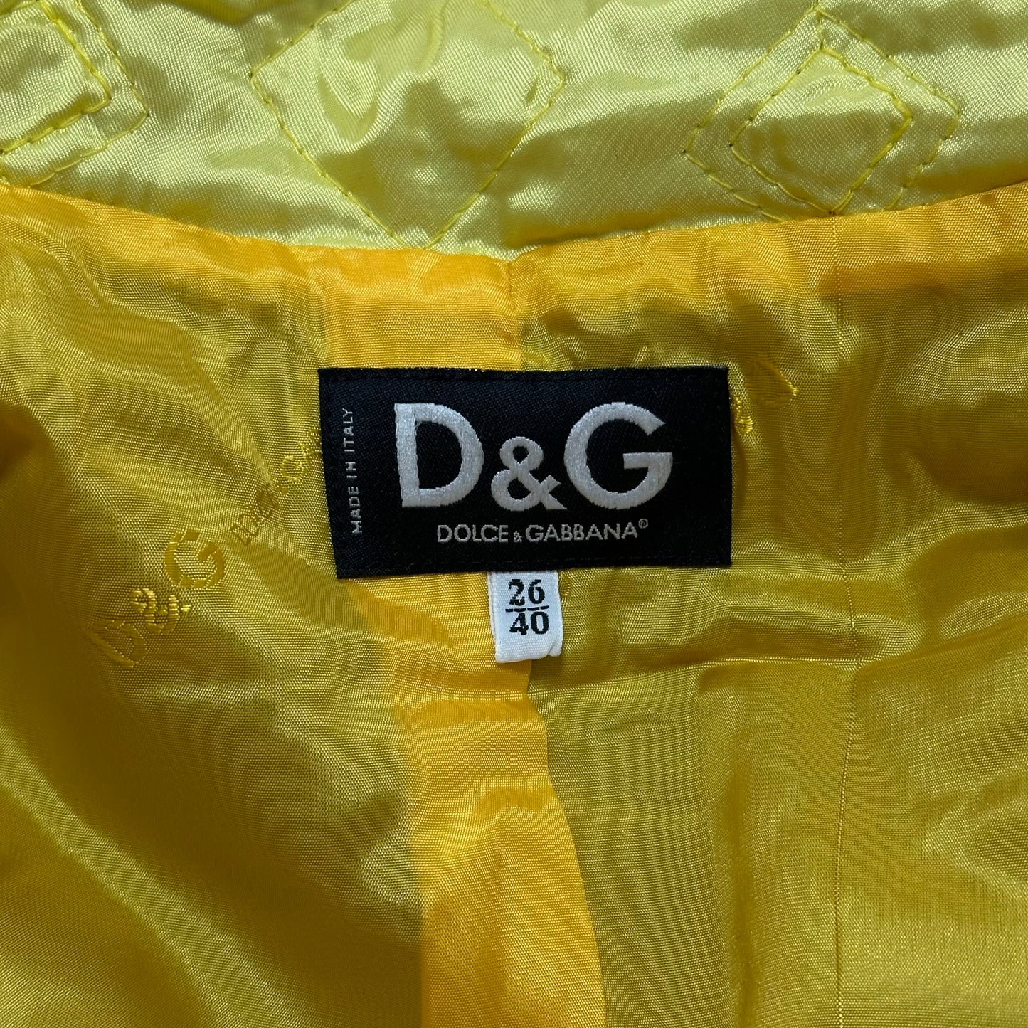 D&G Snap Button Detail Coat