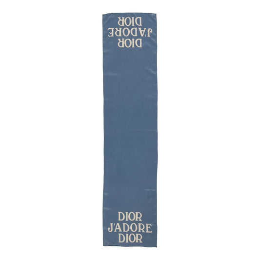 CHRISTIAN DIOR “DIOR J’ADORE DIOR” Silk Scarf