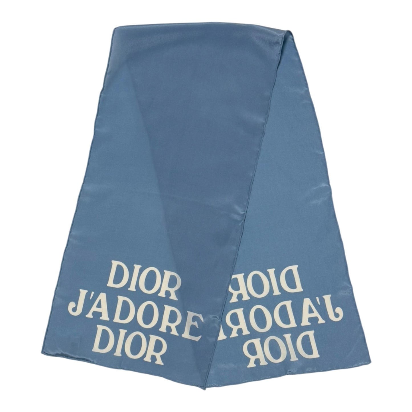 CHRISTIAN DIOR “DIOR J’ADORE DIOR” Silk Scarf