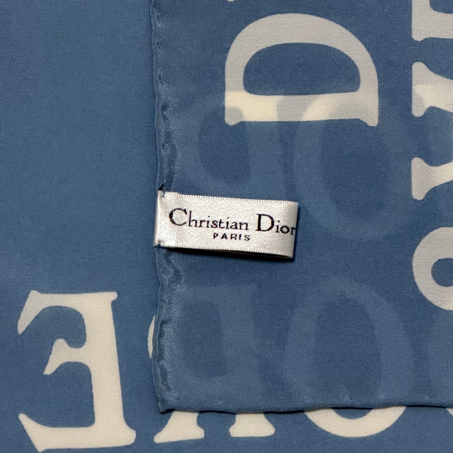 CHRISTIAN DIOR “DIOR J’ADORE DIOR” Silk Scarf