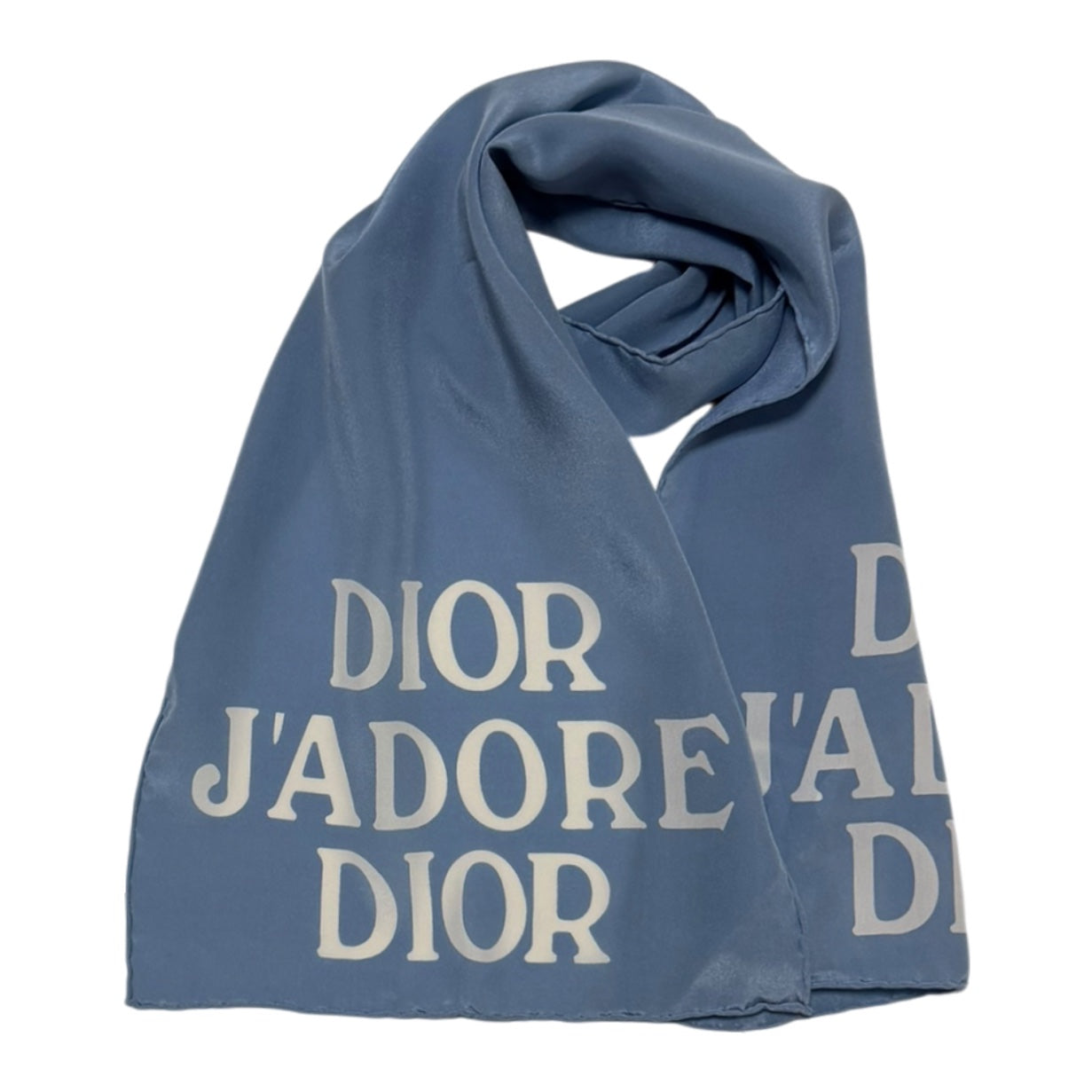 CHRISTIAN DIOR “DIOR J’ADORE DIOR” Silk Scarf