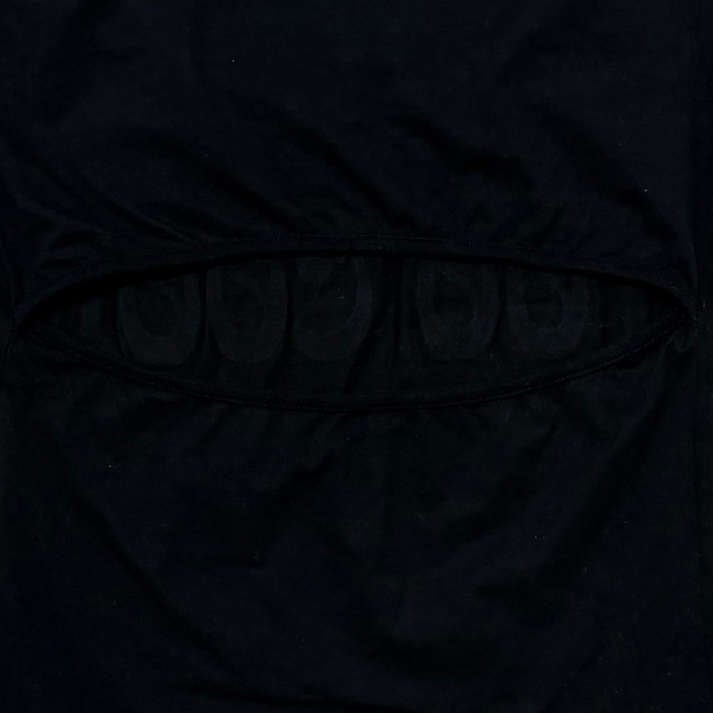 D&G "TOO COOL FOR SCHOOL" Back-Open Logo T-Shirt