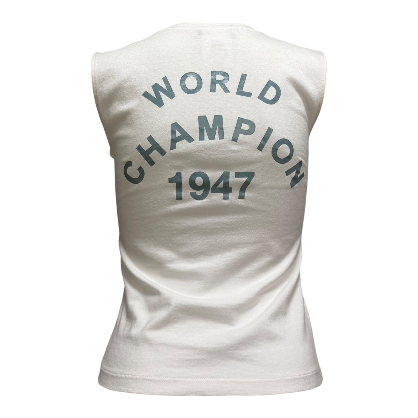 CHRISTIAN DIOR Spring 2003 "J'ADORE DIOR" Tank Top