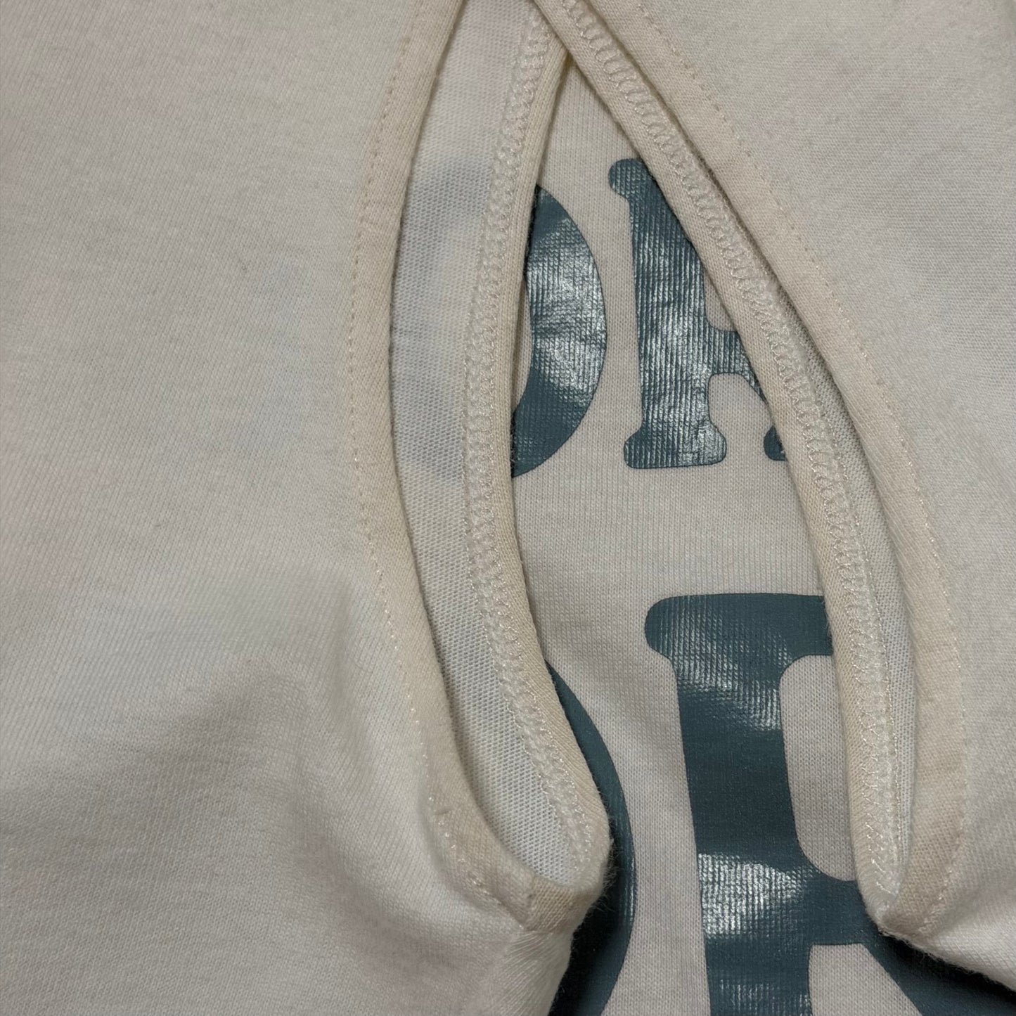 CHRISTIAN DIOR Spring 2003 "J'ADORE DIOR" Tank Top