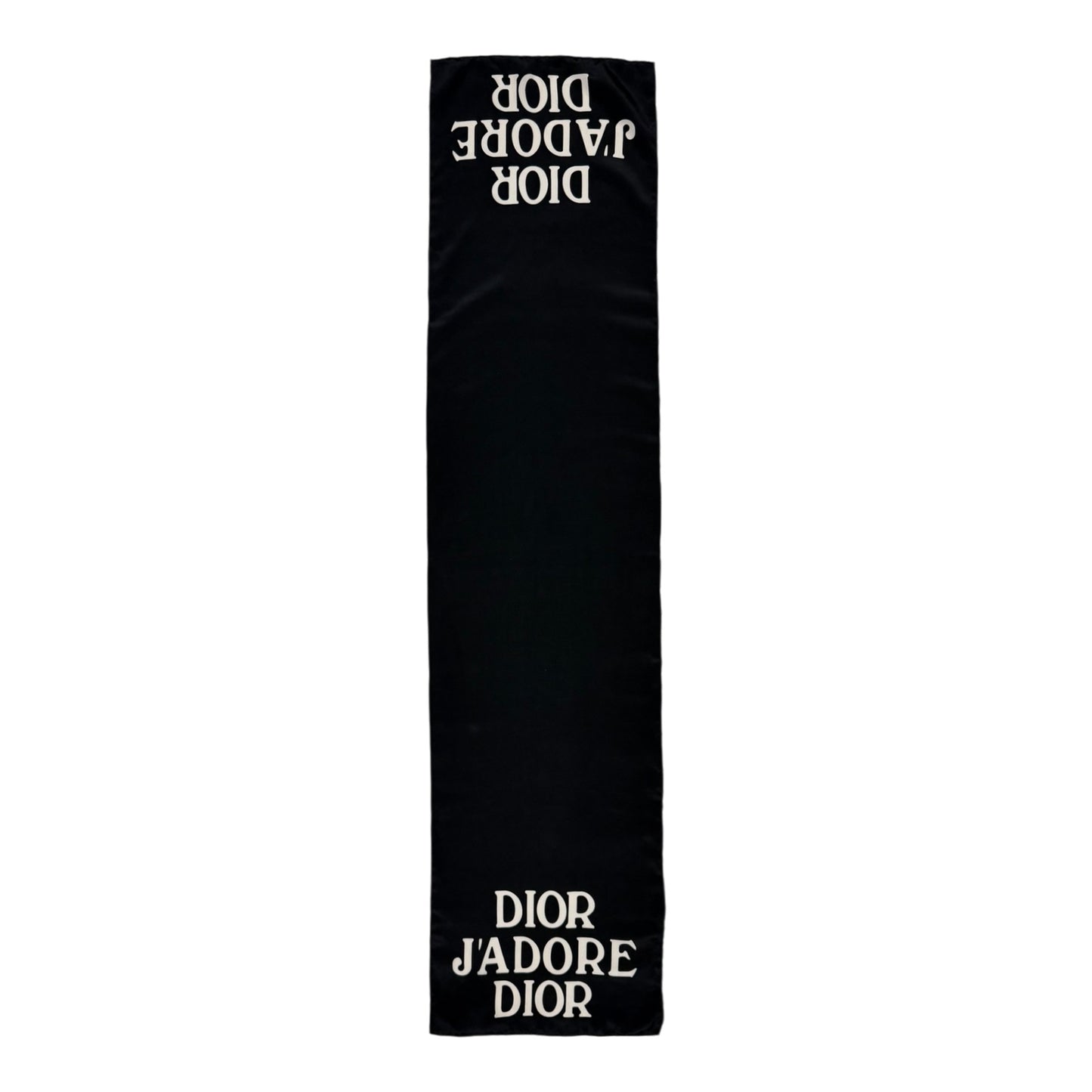CHRISTIAN DIOR “DIOR J’ADORE DIOR” Silk Scarf