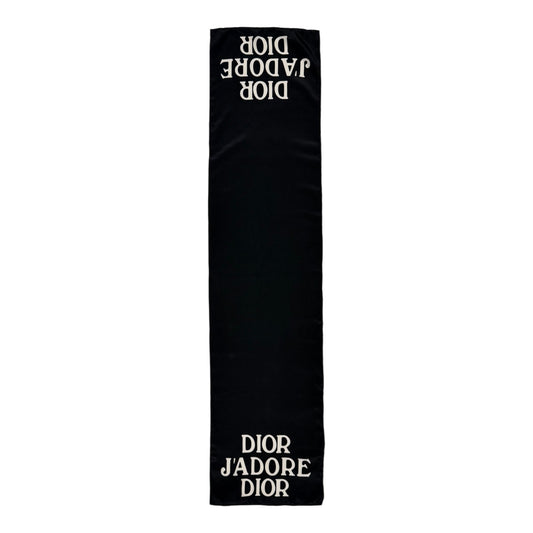 CHRISTIAN DIOR “DIOR J’ADORE DIOR” Silk Scarf