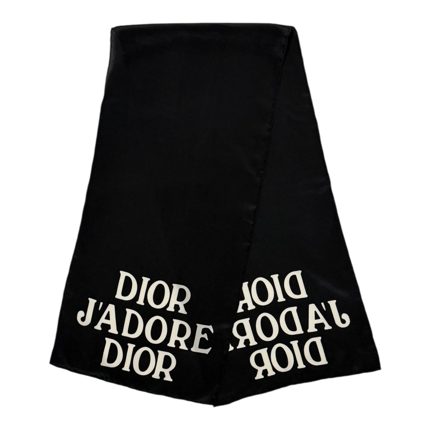 CHRISTIAN DIOR “DIOR J’ADORE DIOR” Silk Scarf