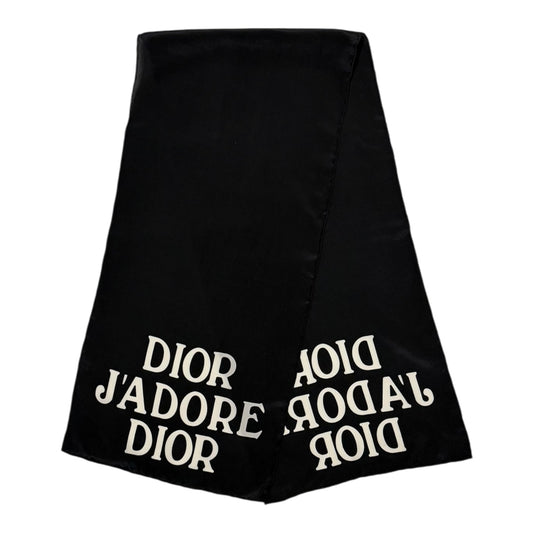 CHRISTIAN DIOR “DIOR J’ADORE DIOR” Silk Scarf