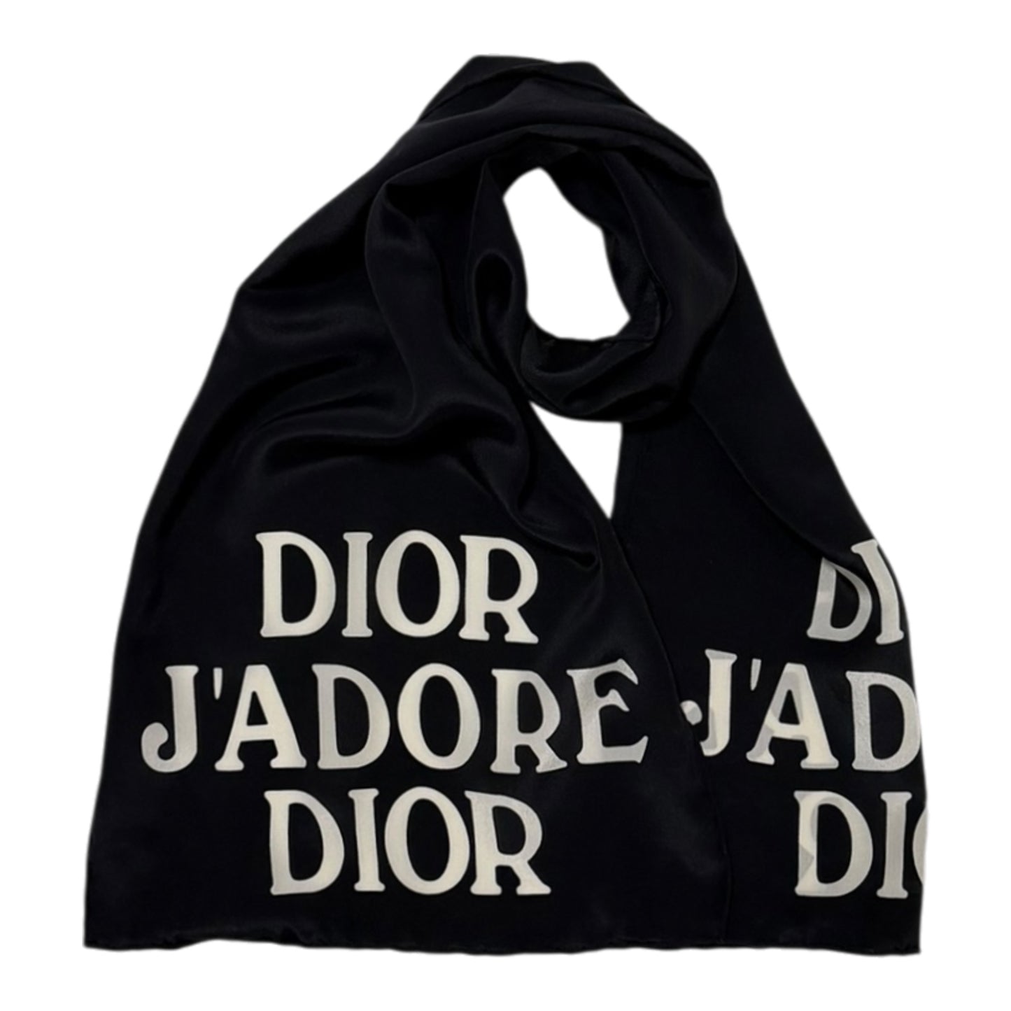 CHRISTIAN DIOR “DIOR J’ADORE DIOR” Silk Scarf