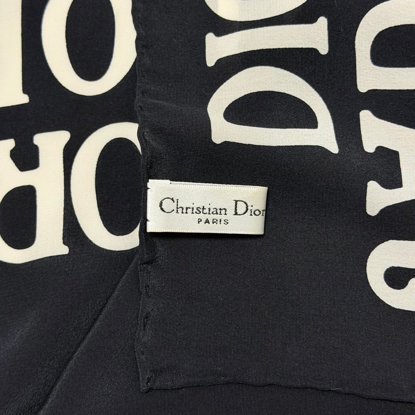 CHRISTIAN DIOR “DIOR J’ADORE DIOR” Silk Scarf