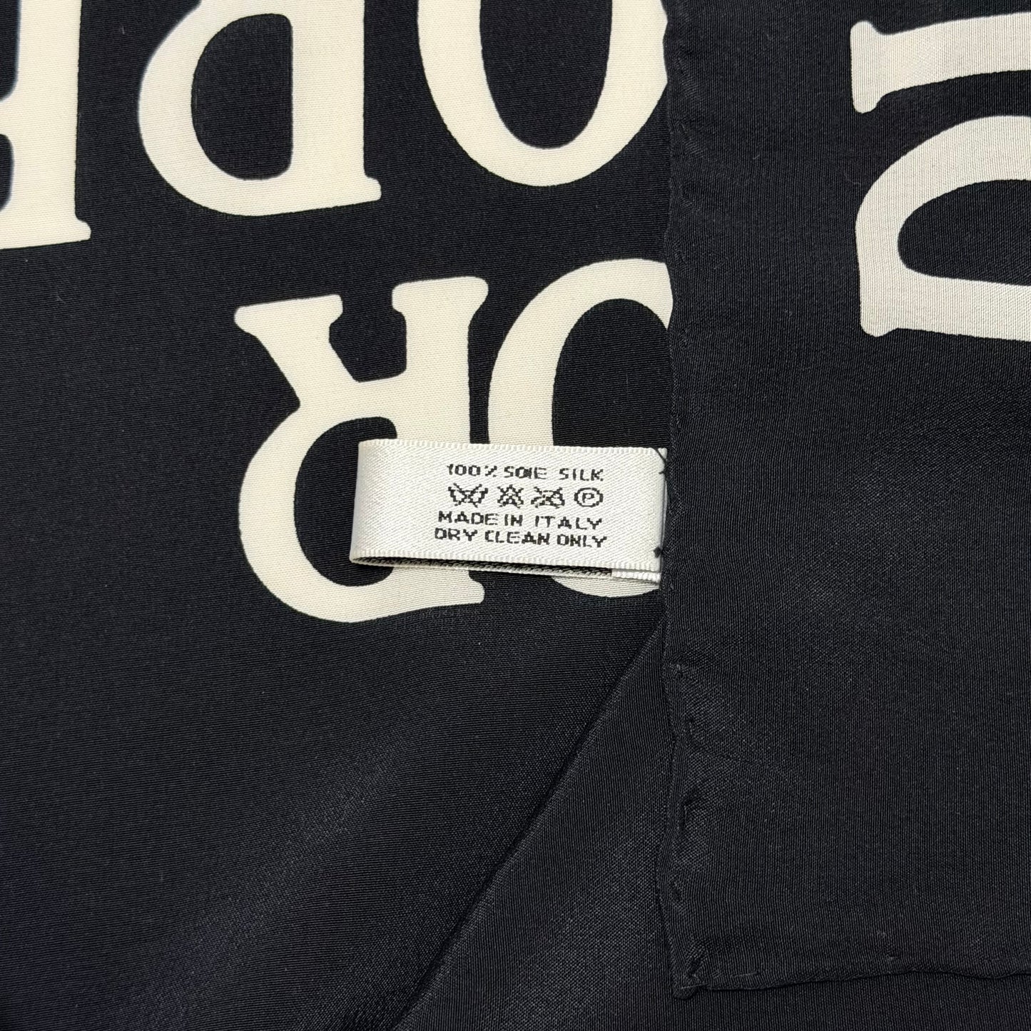 CHRISTIAN DIOR “DIOR J’ADORE DIOR” Silk Scarf