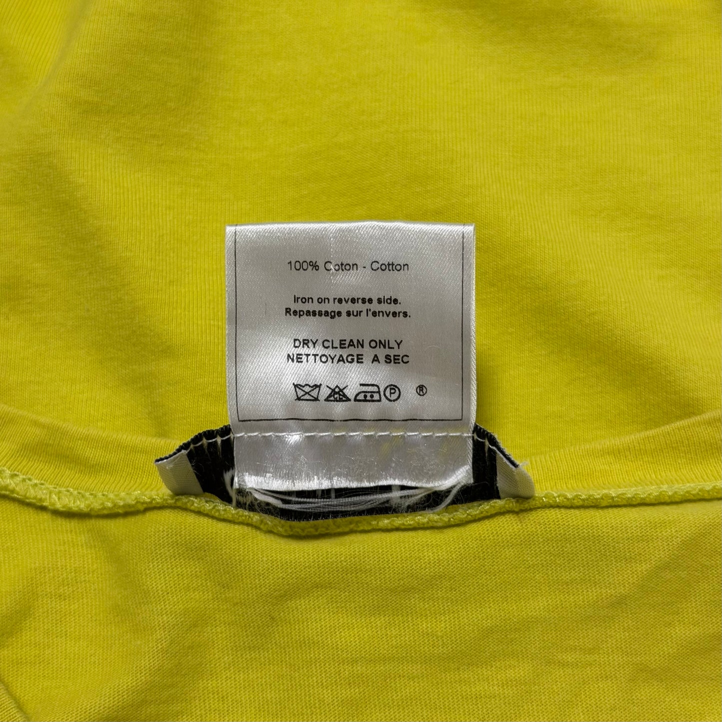 CHRISTIAN DIOR "DIORDRAMA" Cartoon Logo Tie-Side Crop Top