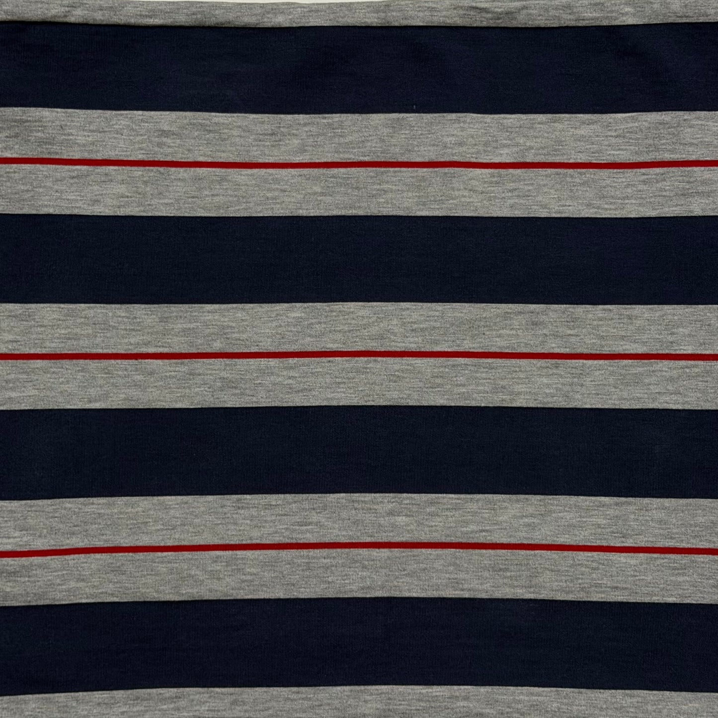 MIU MIU Fall 2025 Striped Logo-Patch Tube Top