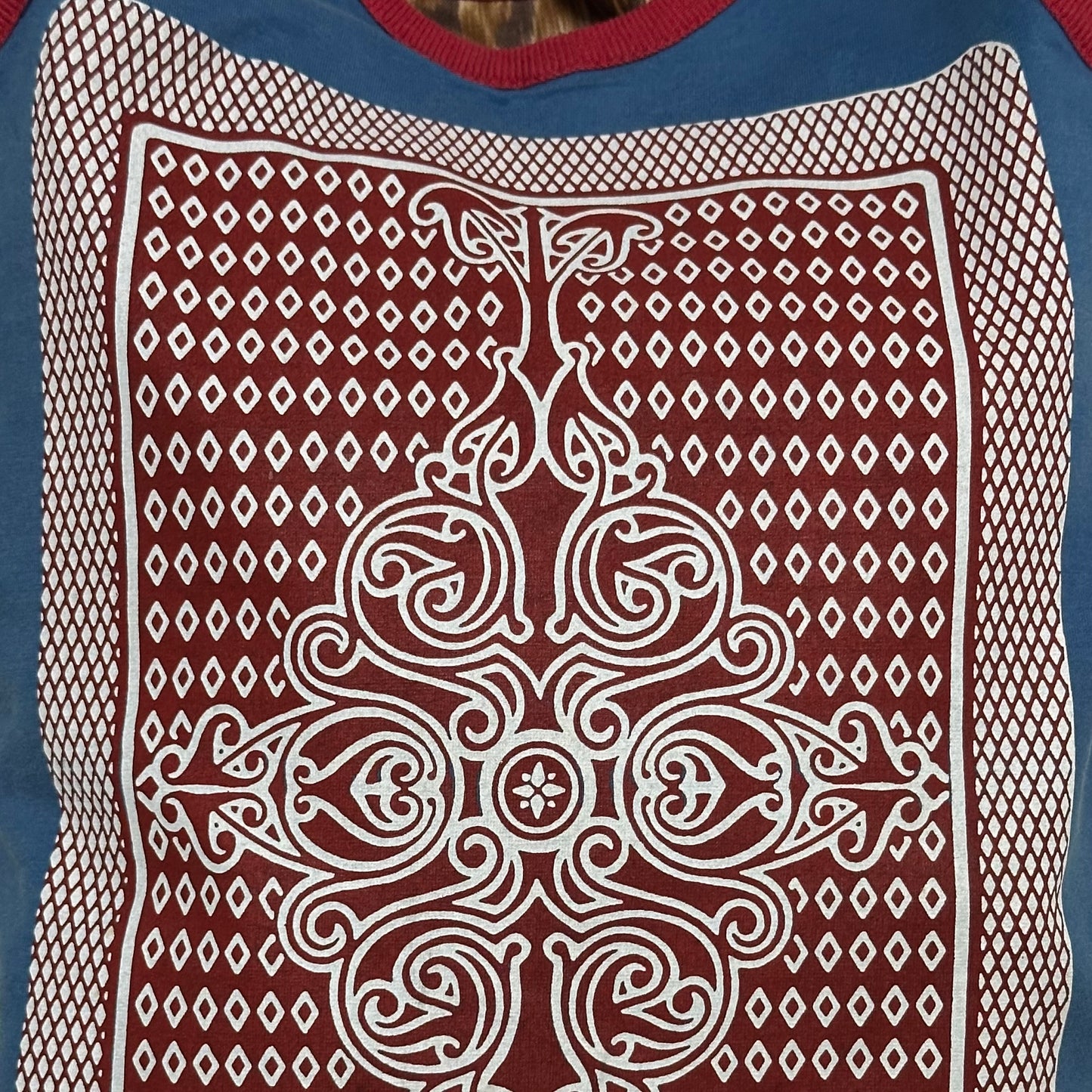 D&G Spring Summer 2002 " I HOLD 4 TRUMP CARDS" Print Tote Bag