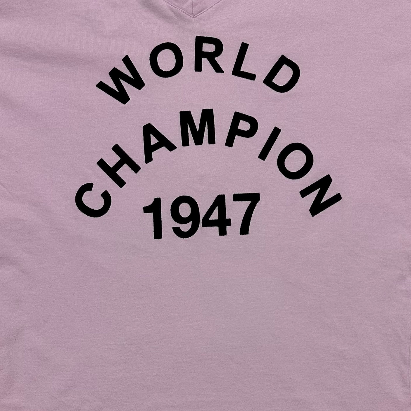 CHRISTIAN DIOR Fall Winter 2003 "J'ADORE DIOR" V-neck T-Shirt