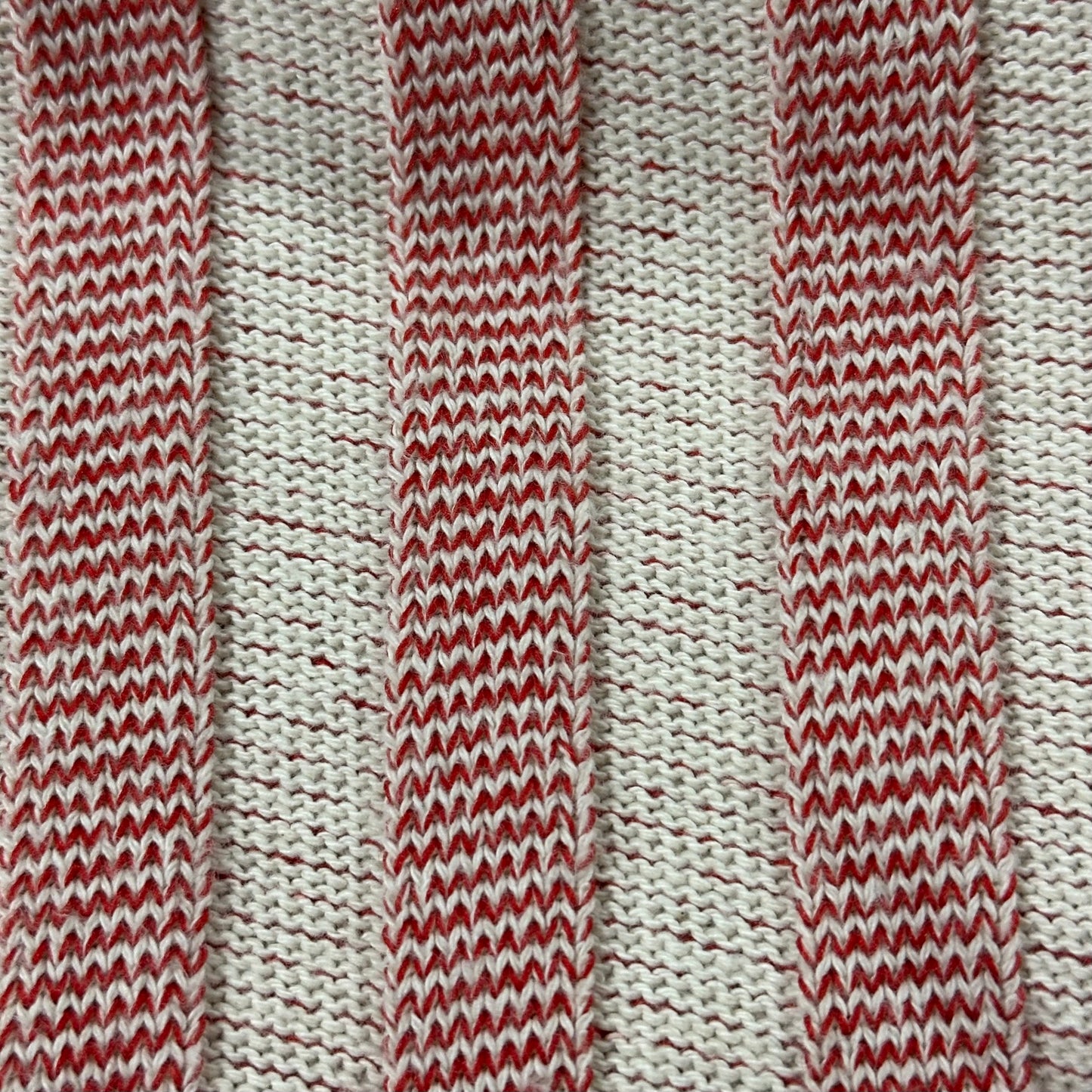 CELINE Striped Ribbed Knit Sweater