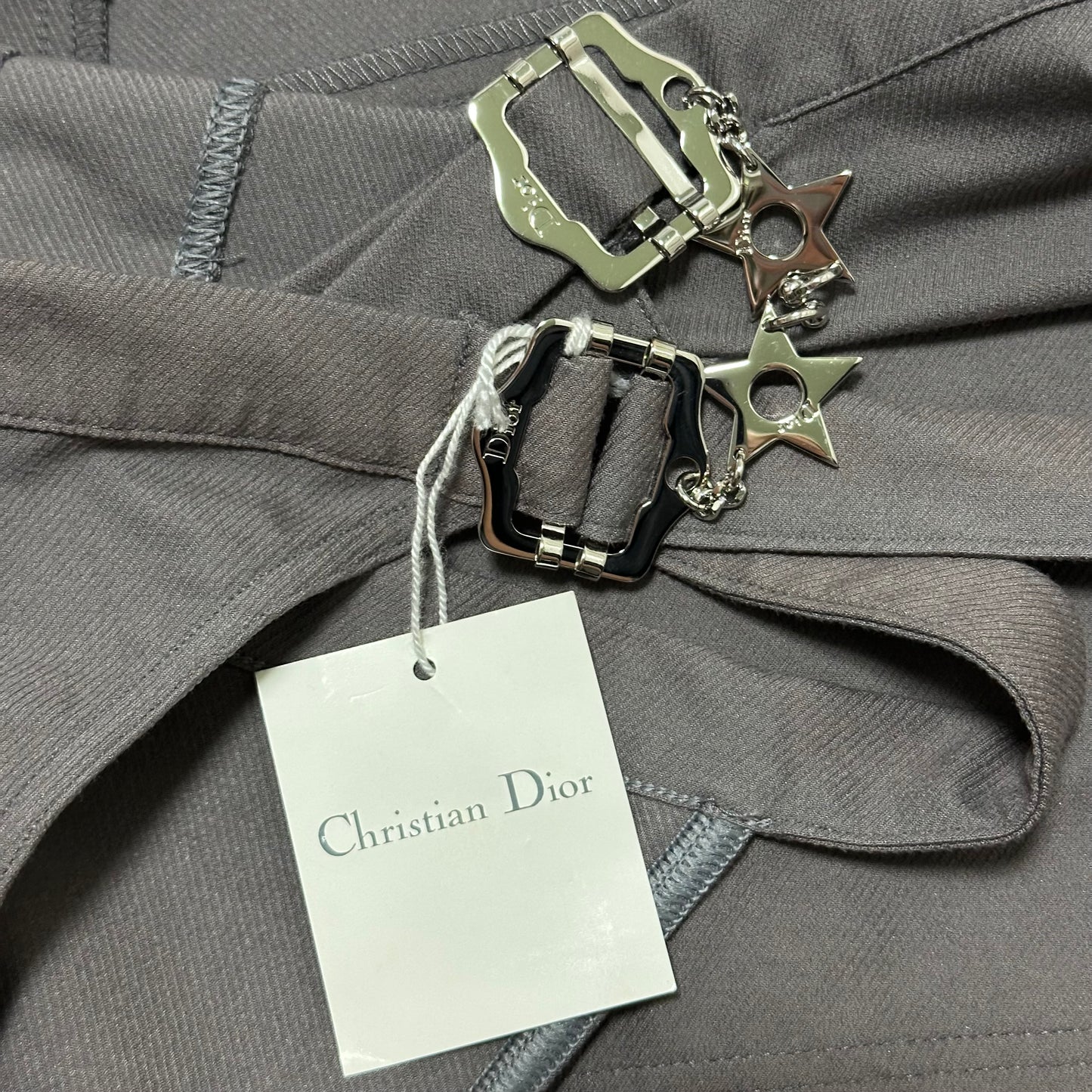 CHRISTIAN DIOR Spring Summer 2003 Swim Inner Shorts and Cover-up Shorts Set