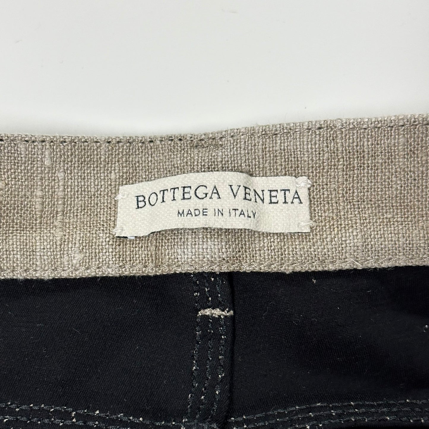 BOTTEGA VENETA Pre Fall 2019 High Waisted Linen Pants