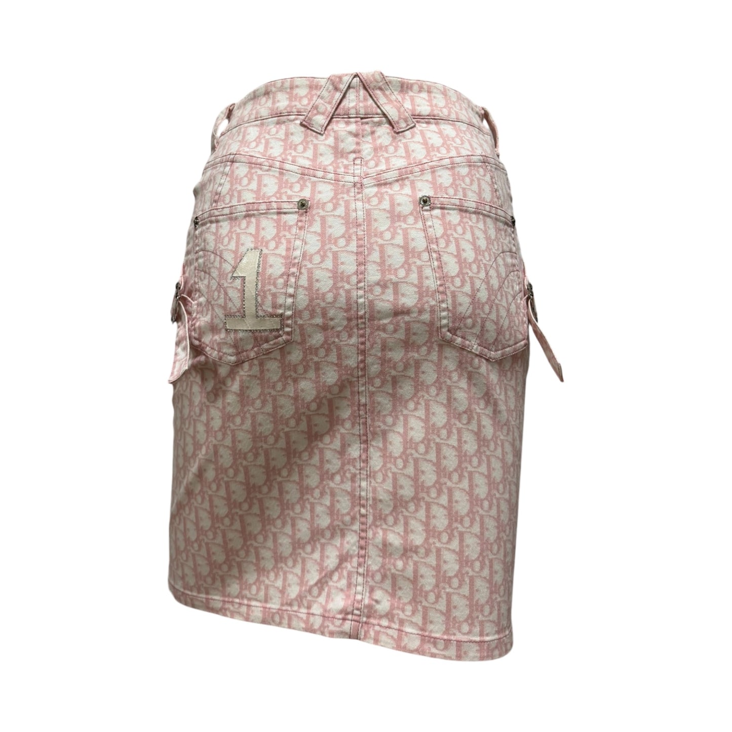 CHRISTIAN DIOR Spring 2004 Trotter No.1 Rhinestone Midi Skirt