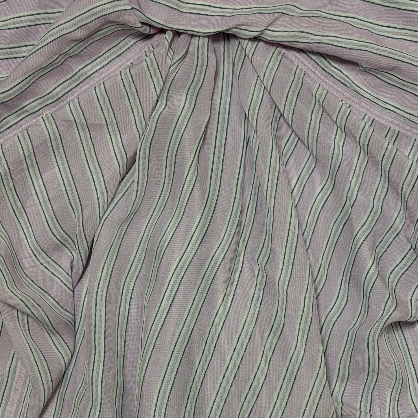 ALEXANDER WANG Spring Summer 2025 Boxer Pants with Pre-Styled Shirt Detail