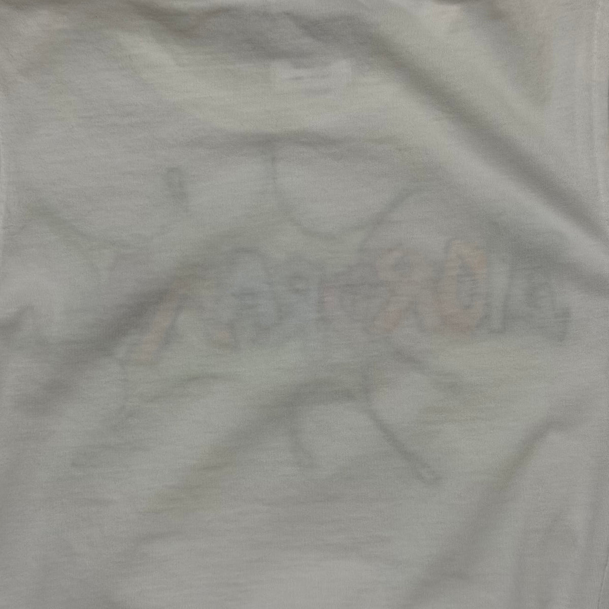 CHRISTIAN DIOR "DIORDRAMA" Cartoon Logo Tie-Side Crop Top