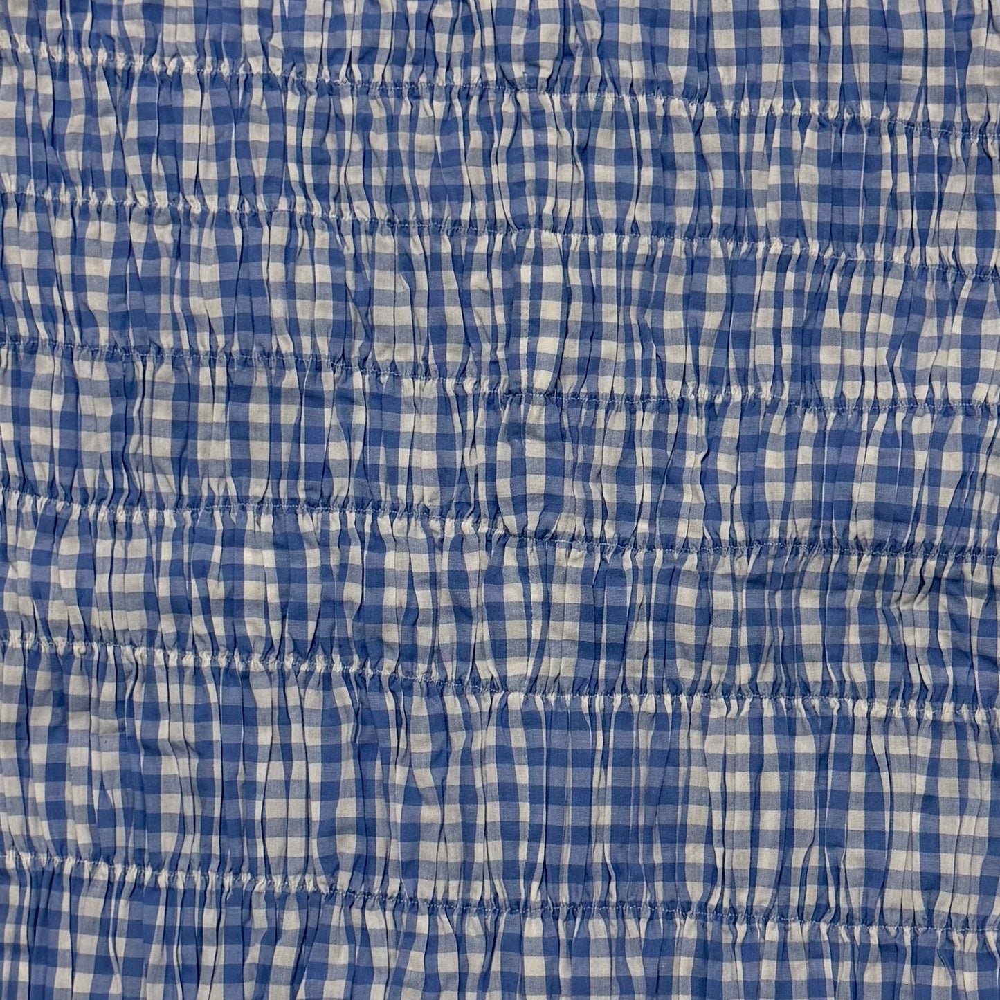 COMME DES GARÇONS Spring Summer 1997 "Body Meets Dress, Dress Meets Body" Shirred Gingham Dress