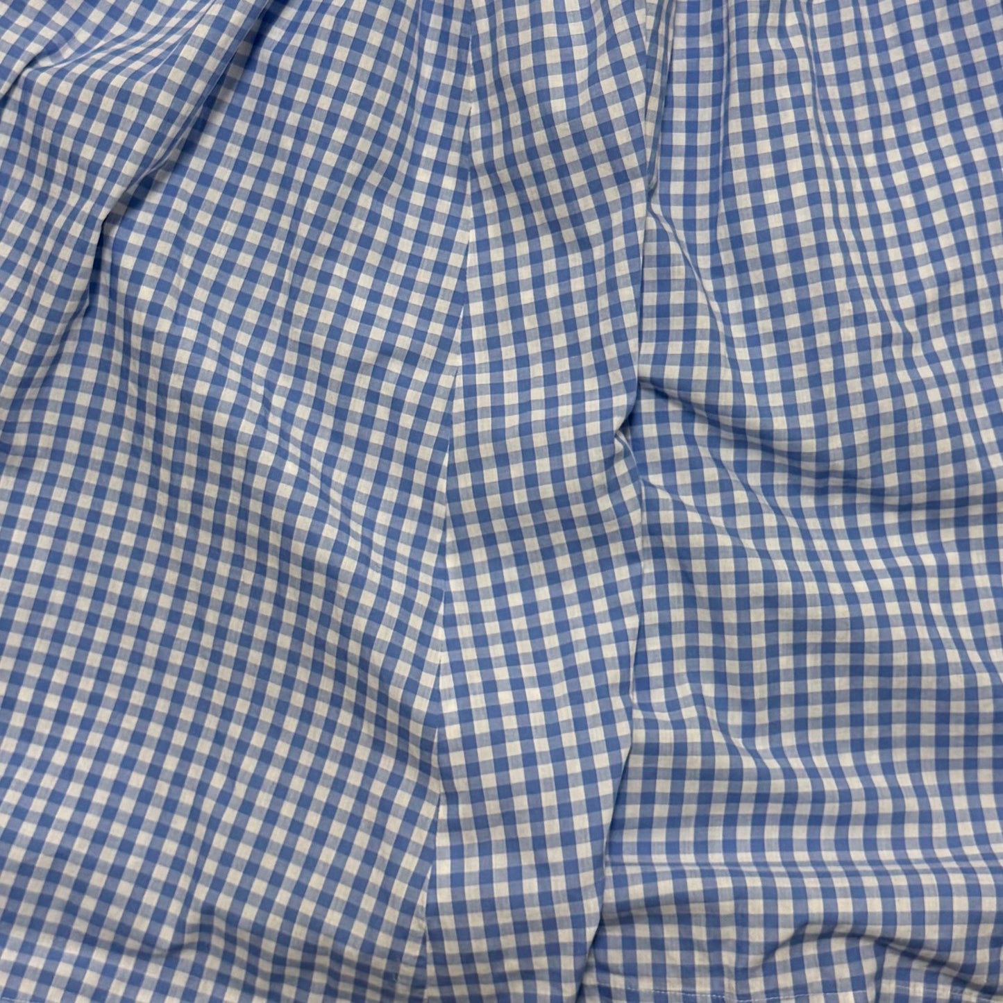 COMME DES GARÇONS Spring Summer 1997 "Body Meets Dress, Dress Meets Body" Shirred Gingham Dress