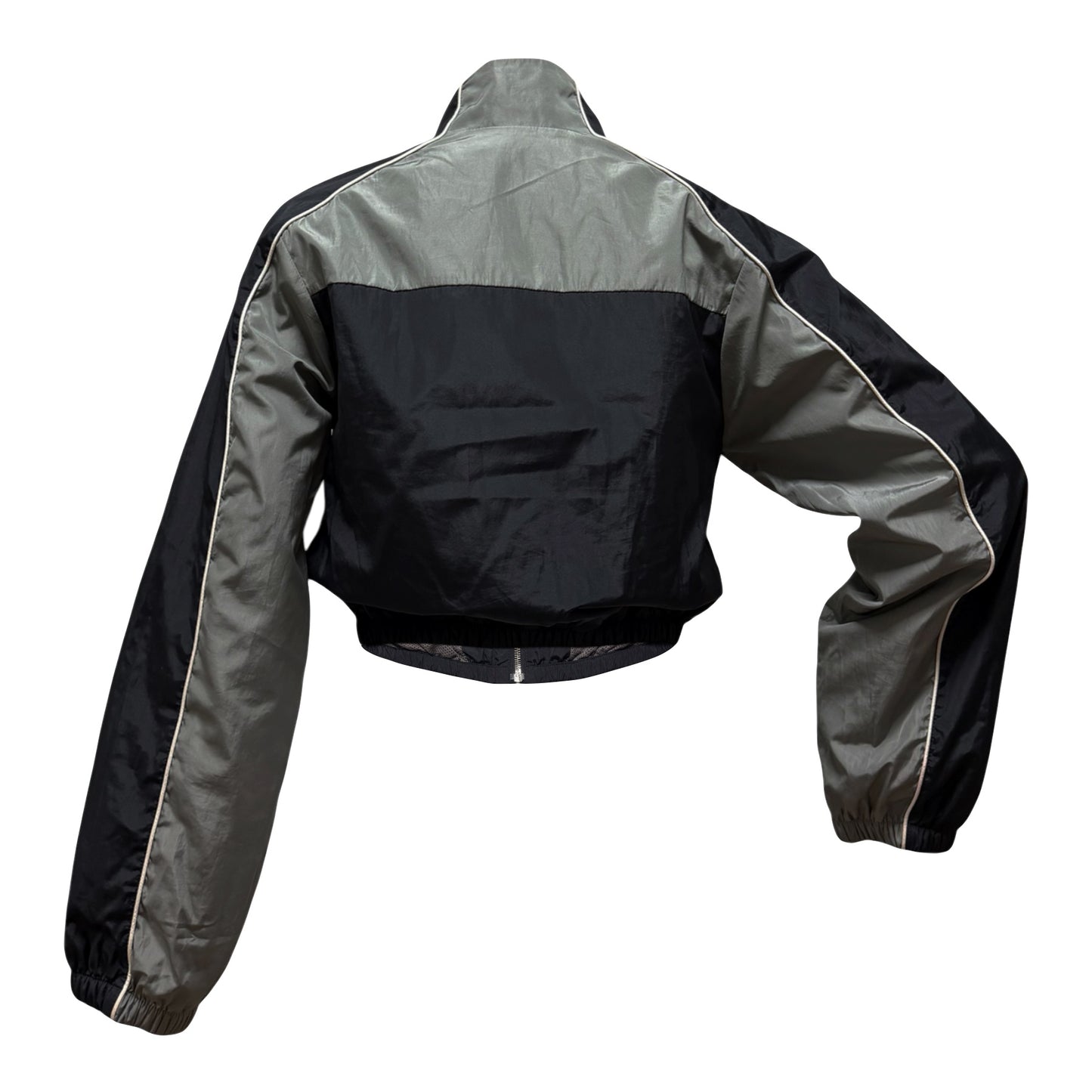MIU MIU Spring 2025 Technical Cropped Blouson Jacket