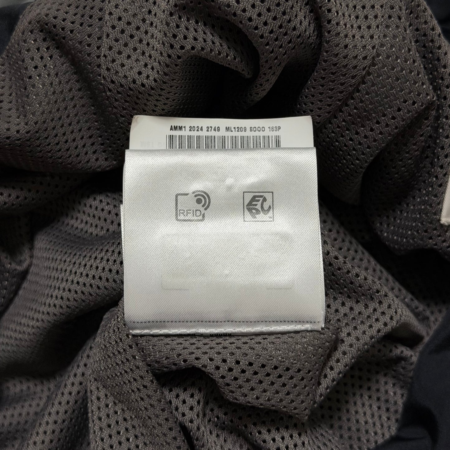 MIU MIU Spring 2025 Technical Cropped Blouson Jacket